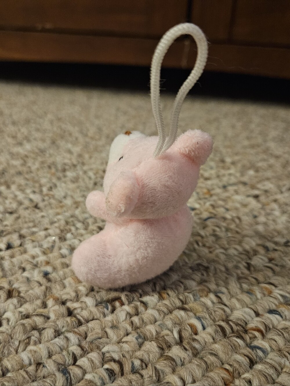 Pink Bear With A Loop - Picture 3 of 6